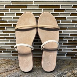 Cute Madewell sandals size 8 1/2